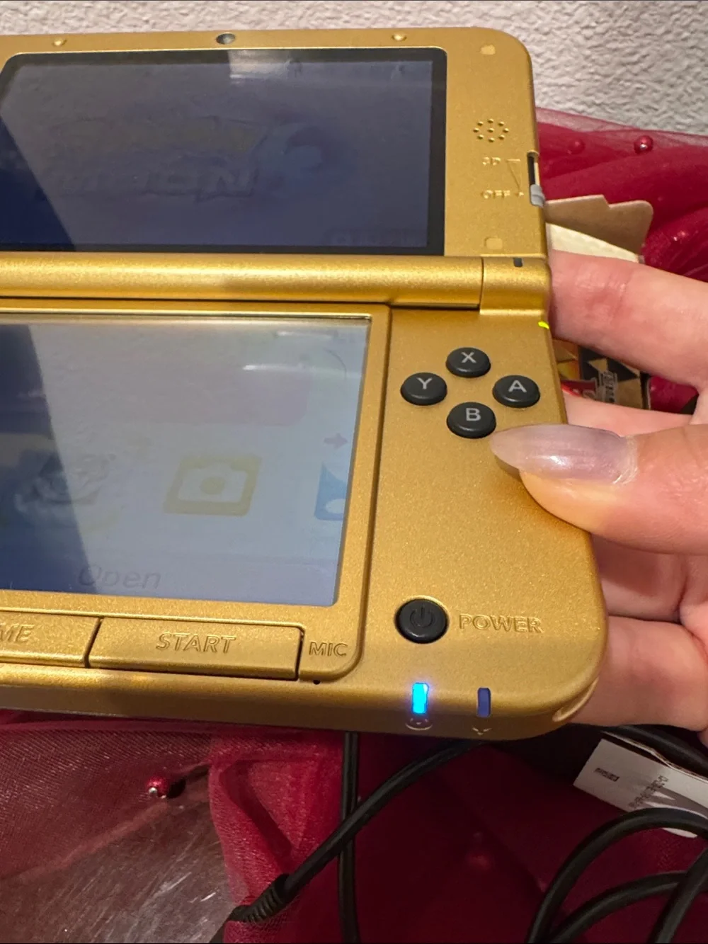 Nintendo 3DS XL Zelda Special Edition Handheld Console with box